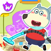 Wolfoo House Cleanup Life Apk