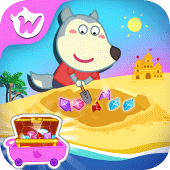 Wolfoo's treasure hunt Apk