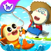 Wolfoo Baby Fishing For Kids Apk