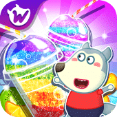 Wolfoo Makes Rainbow Slushy Apk