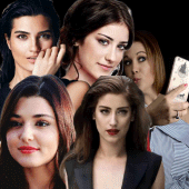 Selfie With All Turkish Actres Apk