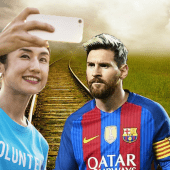 Selfie With Messi Apk