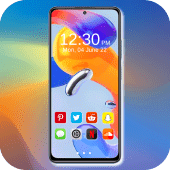 redmi note 11 pro launcher