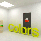 脱出ゲーム - Colors - 「色」の謎に満ちた部屋からの脱出 Apk