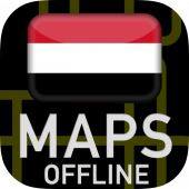 ? GPS Maps of Yemen: Offline Map Navigation Apk