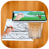 AR Drawing : Trace Sketch Copy Apk