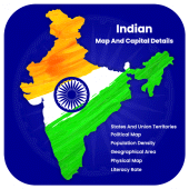 Indian States Capitals & Map Apk