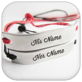 Stylish Name On Bracelet Maker Apk