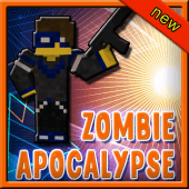 Zombie apocalypse mod for minecraft pe Apk