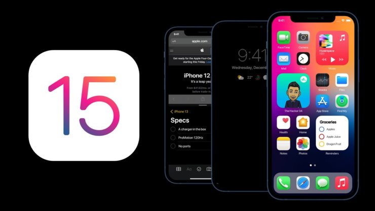 Что такое iOS 15?
